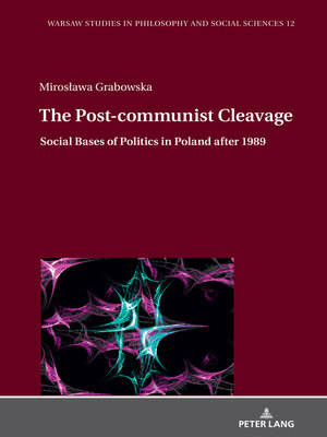 cover image of The Post-communist Cleavage.